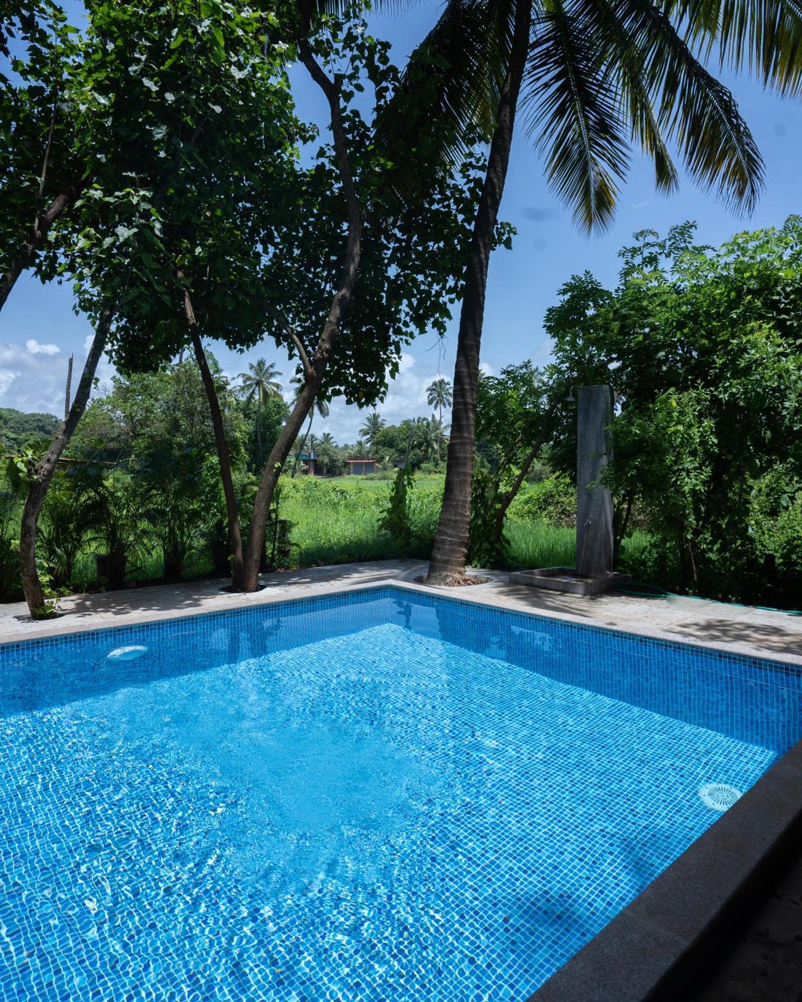 Lotus Feet Beach Resort Morjim Buitenkant foto